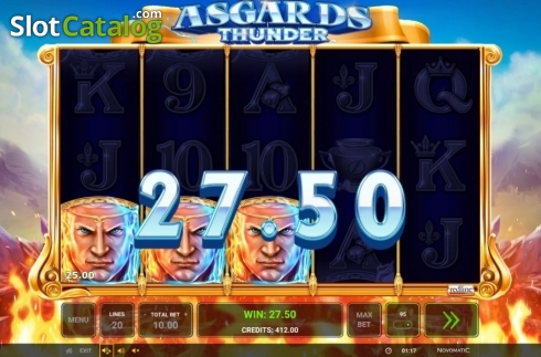 Οθόνη6. Asgard's Thunder Κουλοχέρης