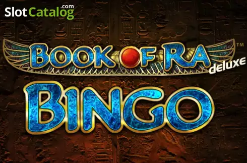 Book of Ra Bingo Λογότυπο Book of Ra Bingo Λογότυπο