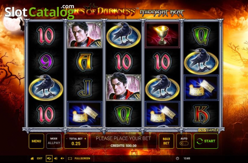 Οθόνη2. Tales of Darkness Midnight Heat Κουλοχέρης