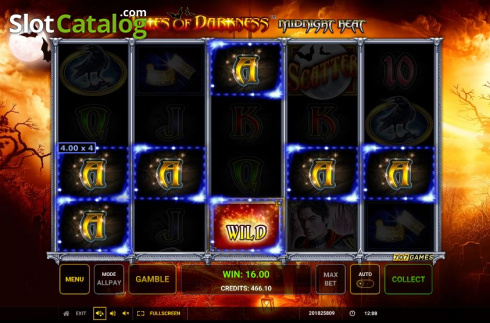 Οθόνη5. Tales of Darkness Midnight Heat Κουλοχέρης