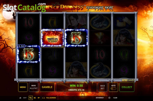 Οθόνη6. Tales of Darkness Midnight Heat Κουλοχέρης