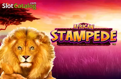 African Stampede Λογότυπο