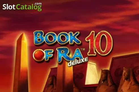 Book Of Ra Deluxe 10 Λογότυπο