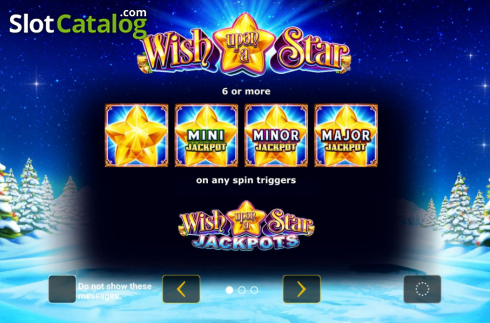 Οθόνη2. Wish Upon a Star Κουλοχέρης
