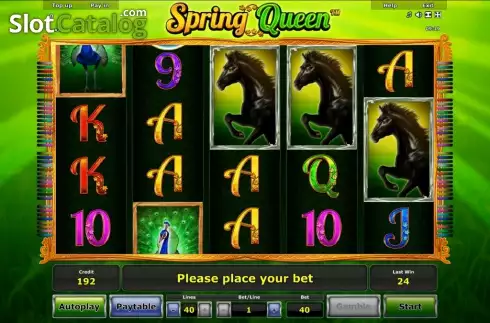 Νίκη. Spring Queen Κουλοχέρης