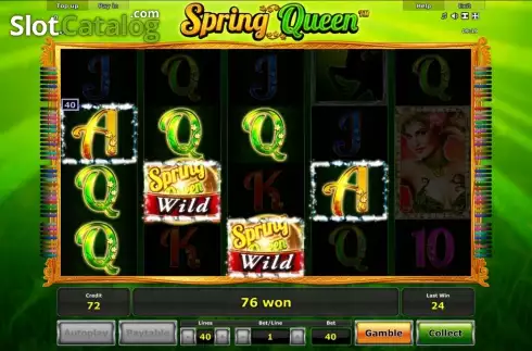 Αγριος. Spring Queen Κουλοχέρης