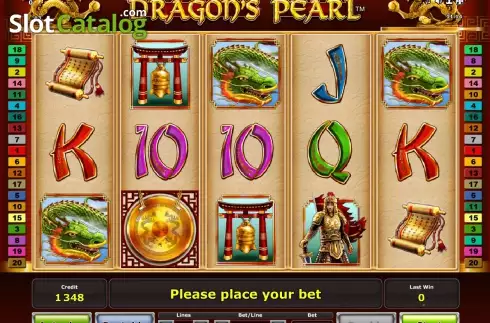 Ροδέλες. Dragons Pearl (Green Tube) Κουλοχέρης 