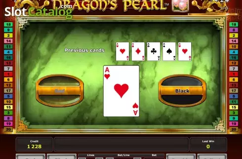 Διπλασιάστε. Dragons Pearl (Green Tube) Κουλοχέρης 