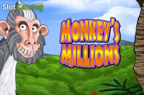 Monkey's Millions Λογότυπο Monkey's Millions Λογότυπο