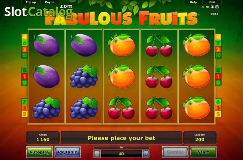 Ροδέλες. Fabulous Fruits Κουλοχέρης