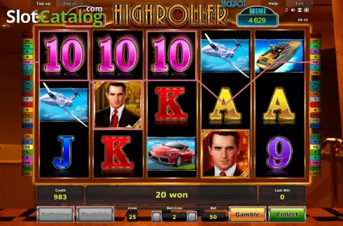 Νίκη. Highroller Jackpot Κουλοχέρης 