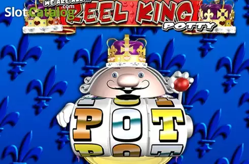 Reel King Potty Λογότυπο Reel King Potty Λογότυπο