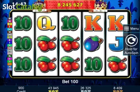 Ροδέλες. Reel King Potty Κουλοχέρης