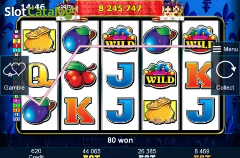 Αγριος. Reel King Potty Κουλοχέρης