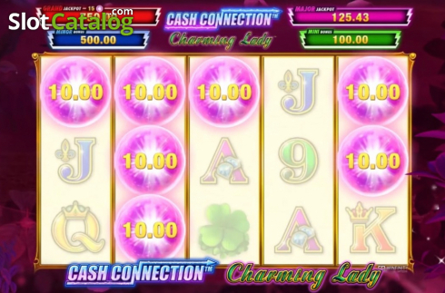 Οθόνη2. Charming Lady Cash Connection Κουλοχέρης