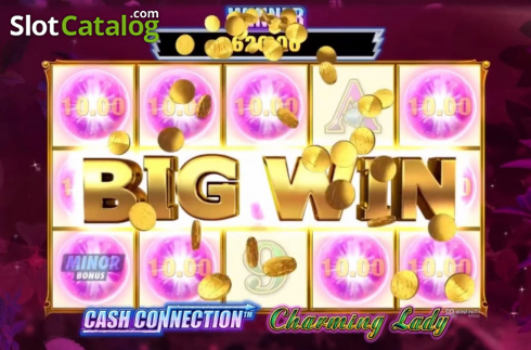 Οθόνη4. Charming Lady Cash Connection Κουλοχέρης