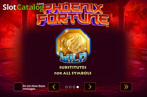 Οθόνη2. Phoenix Fortune (Greentube) Κουλοχέρης