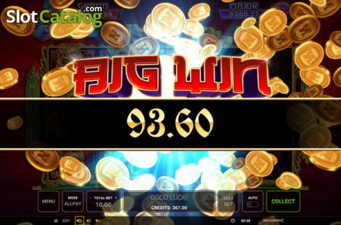 Οθόνη6. Phoenix Fortune (Greentube) Κουλοχέρης