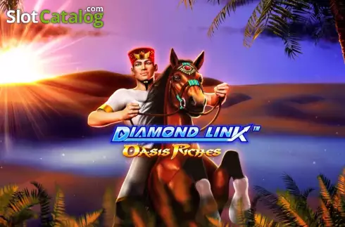 Oasis Riches Diamond Link Λογότυπο Oasis Riches Diamond Link Λογότυπο