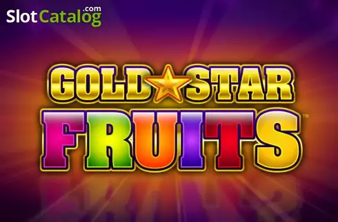 Gold Star Fruits Λογότυπο