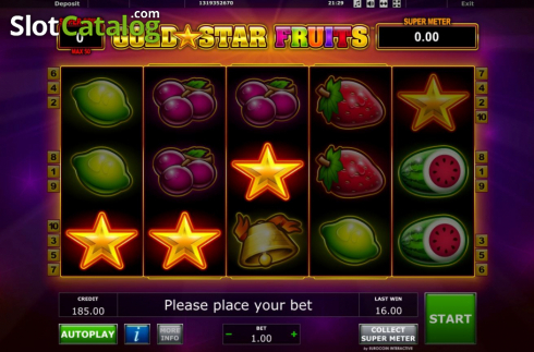 Οθόνη7. Gold Star Fruits Κουλοχέρης 