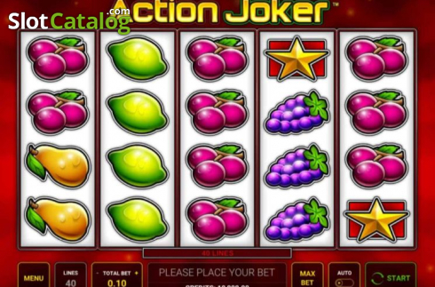 Οθόνη2. Action Joker Κουλοχέρης