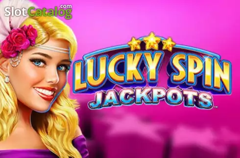 Lucky Spin Jackpots Λογότυπο