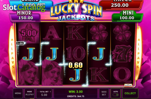 Οθόνη4. Lucky Spin Jackpots Κουλοχέρης 