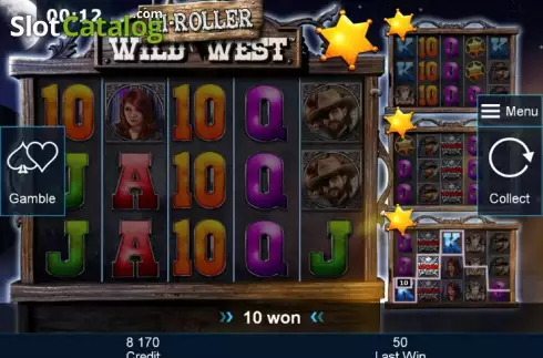 Hi-Roller. Wild West (Mazooma) Κουλοχέρης