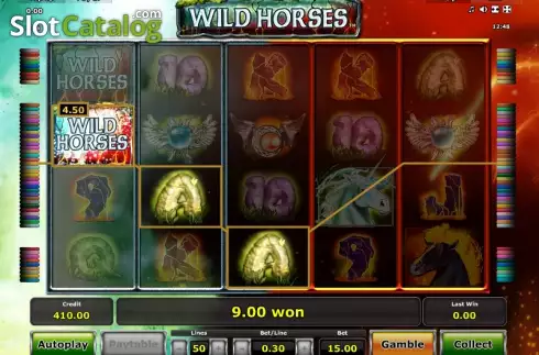 Αγριος. Wild Horses (Green Tube) Κουλοχέρης