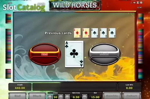 Διπλασιάστε. Wild Horses (Green Tube) Κουλοχέρης