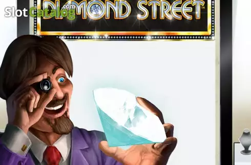 Diamond Street Λογότυπο Diamond Street Λογότυπο