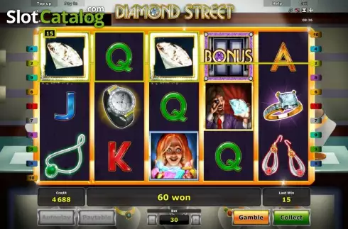 Νίκη. Diamond Street Κουλοχέρης