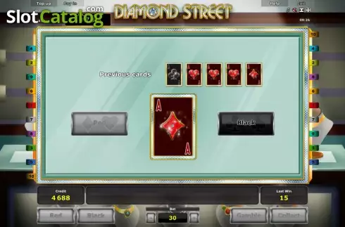 Διπλασιάστε. Diamond Street Κουλοχέρης