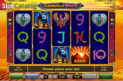 Ροδέλες. Cleopatra's Choice Κουλοχέρης