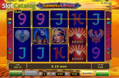 Νίκη. Cleopatra's Choice Κουλοχέρης