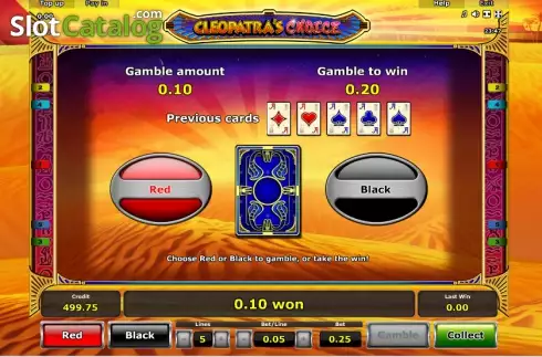 Διπλασιάστε. Cleopatra's Choice Κουλοχέρης