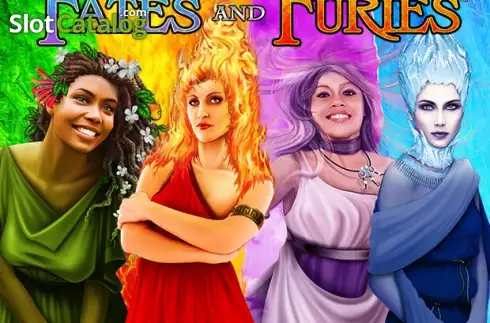 Fates and Furies Λογότυπο Fates and Furies Λογότυπο