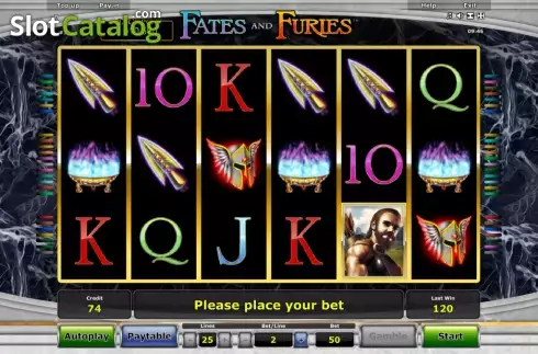 Ροδέλες. Fates and Furies Κουλοχέρης