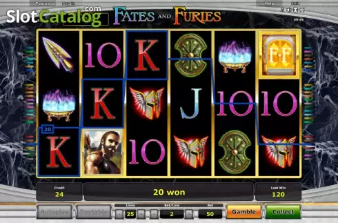 Νίκη. Fates and Furies Κουλοχέρης