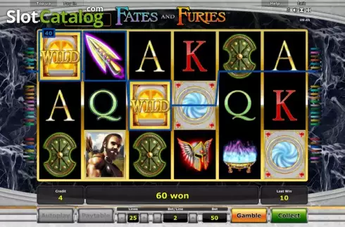 Αγριος. Fates and Furies Κουλοχέρης