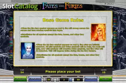 Πίνακας πληρωμών 2. Fates and Furies Κουλοχέρης