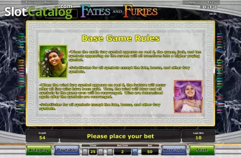Πίνακας πληρωμών 3. Fates and Furies Κουλοχέρης