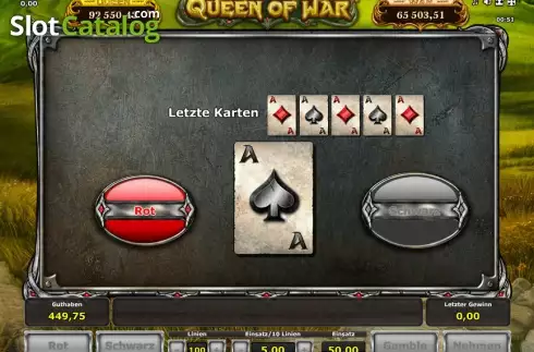 Διπλασιάστε. Zenia Queen of War Κουλοχέρης 