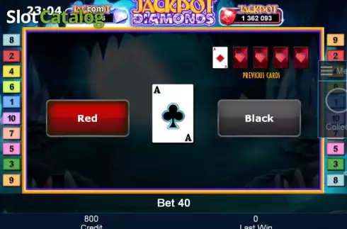 Διπλασιάστε. Jackpot Diamonds Κουλοχέρης