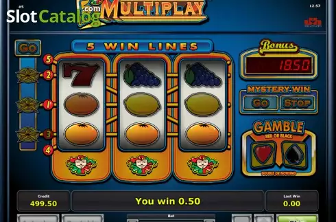 Νίκη. 5 Line Multiplay Κουλοχέρης
