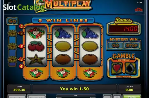 Αγριος. 5 Line Multiplay Κουλοχέρης