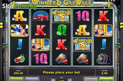 Ροδέλες. Winner´s Car Wash Κουλοχέρης