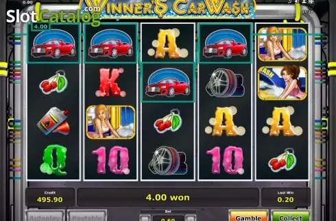 Νίκη. Winner´s Car Wash Κουλοχέρης