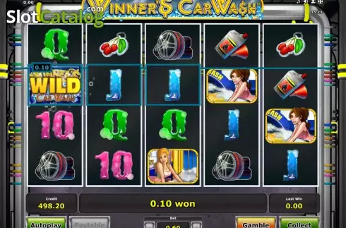 Αγριος. Winner´s Car Wash Κουλοχέρης